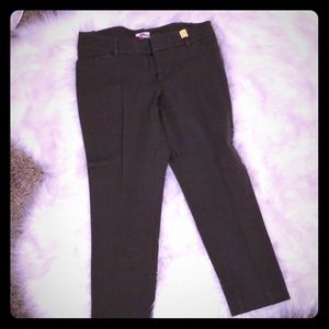 Merona stretch work slack crops